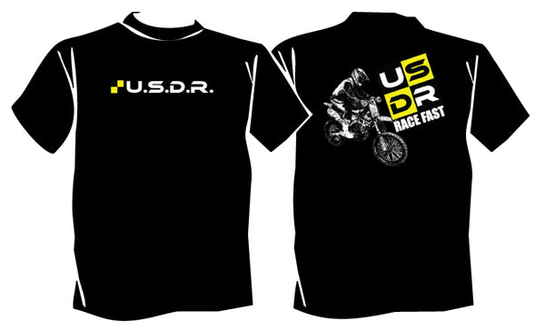 U.S.D.R. T-SHIRT (BLACK)