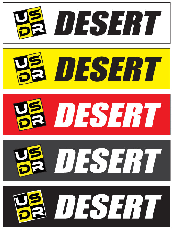 U.S.D.R. COLORED BARS