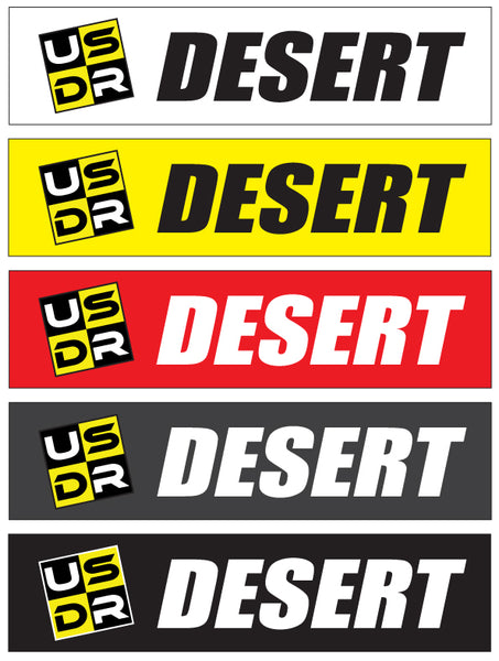 U.S.D.R. COLORED BARS