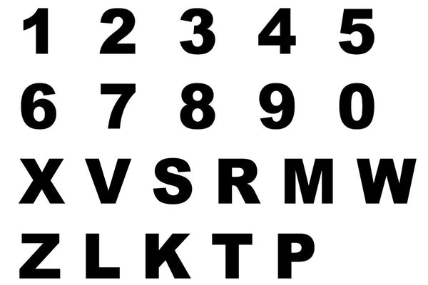 U.S.D.R. RIDER NUMBERS